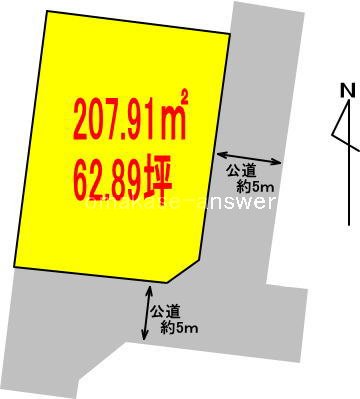 高崎市高崎駅東口 売地 2100万円