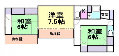 井野・貝沢・日高　構造：木造土地面積:228.87平米 ( 69.23坪 )　建物面積:50.22平米 ( 15.19坪 )　
