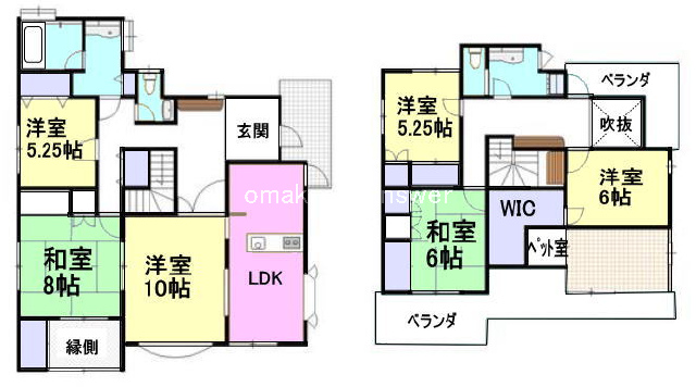 間取あり