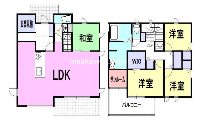 間取あり