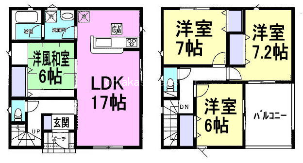 間取あり