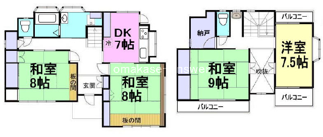 間取あり