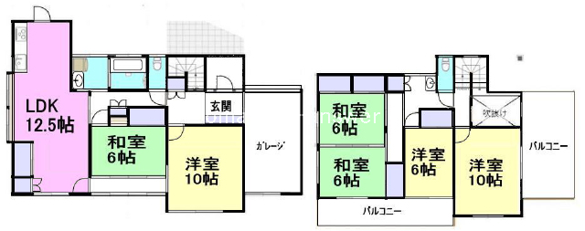 間取あり