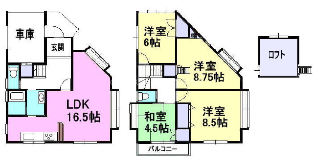 間取あり