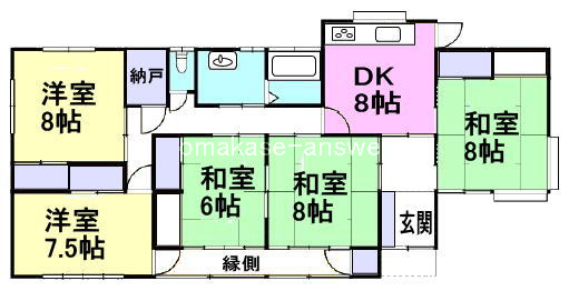 間取あり