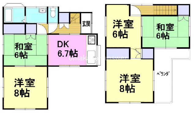 間取あり