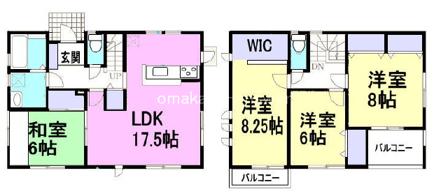 間取あり