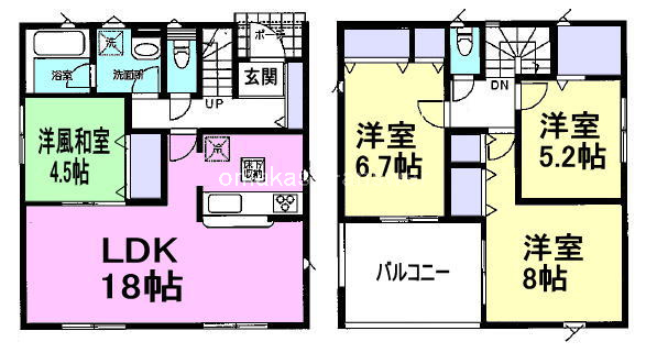 間取あり