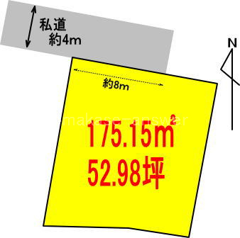 高崎市飯塚・並榎・小鳥 売地 799万円