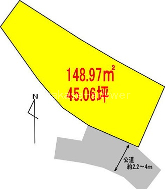 高崎市高崎駅東口 売地 2000万円