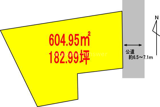 高崎市飯塚・並榎・小鳥 売地 4575万円