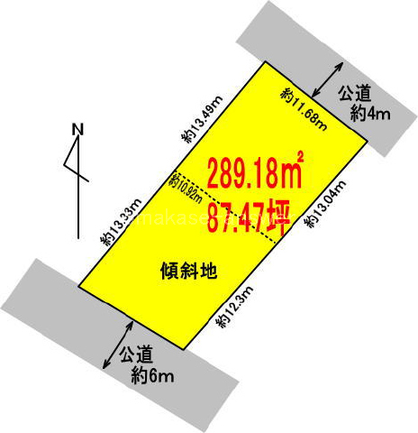 高崎市石原・八千代・片岡 売地 260万円