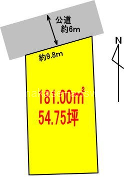 高崎市飯塚・並榎・小鳥 売地 1480万円